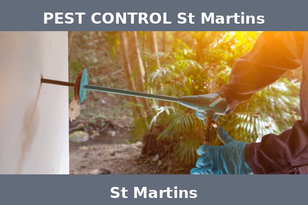 PEST CONTROL St Martins